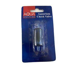 Aquaculture Aquarium Check Valve Black‎ PCH-V New Sealed fish tank